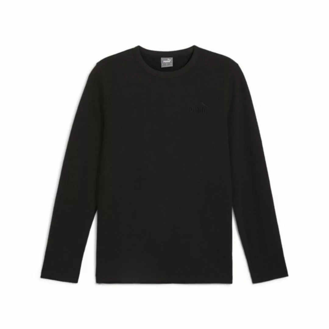 PUMA T-Shirt ESS ELEVATED Langarm-Shirt Herren günstig online kaufen