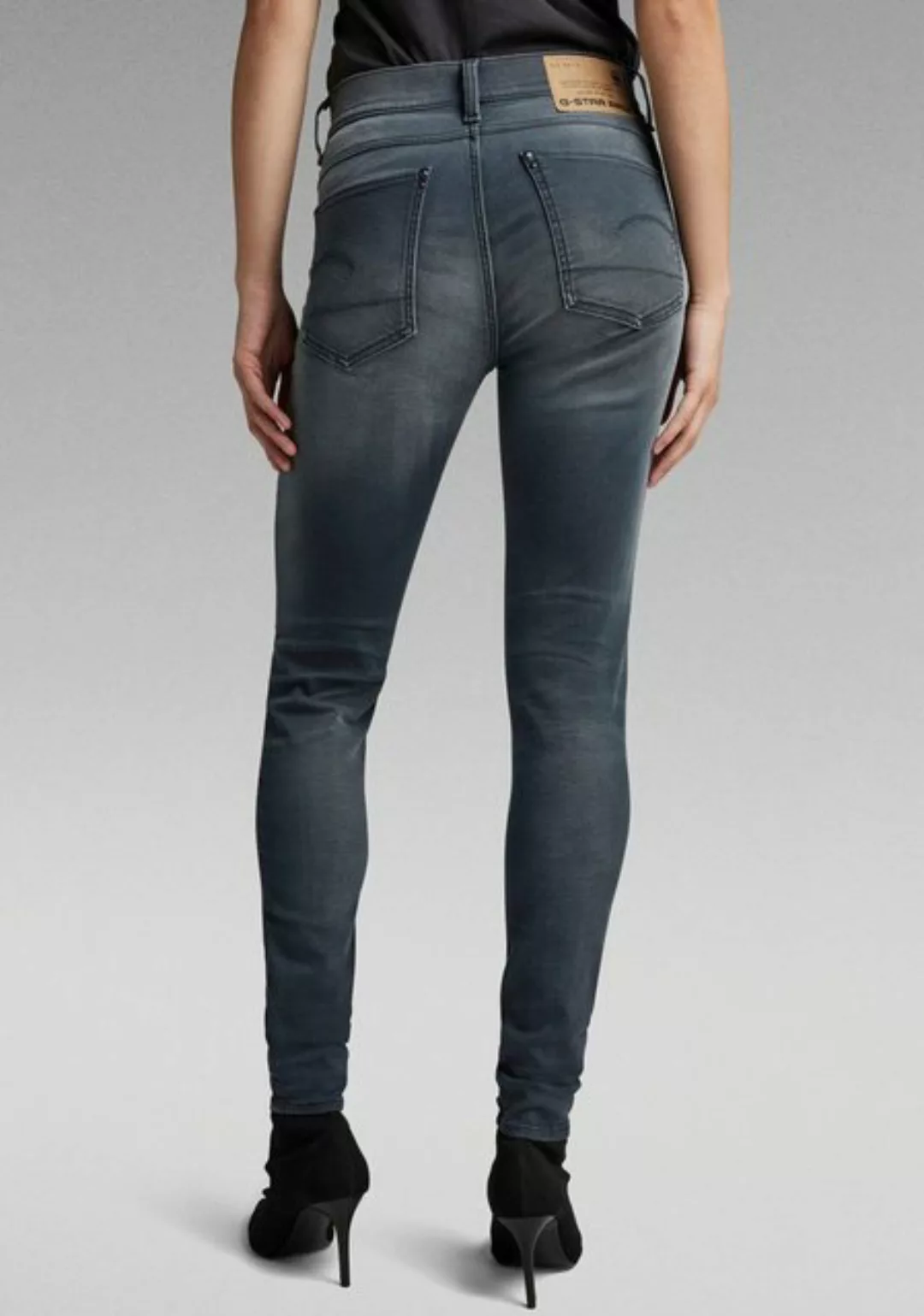 G-Star RAW Skinny-fit-Jeans Lhana Skinny Wmn günstig online kaufen
