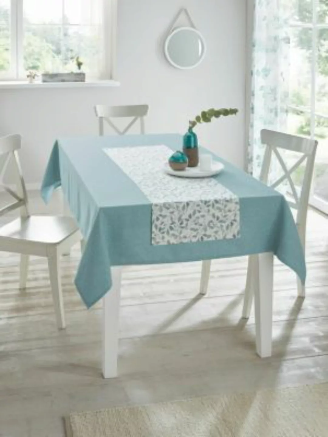 HOME Living Tischläufer Blätterreigen Tischläufer mehrfarbig günstig online kaufen