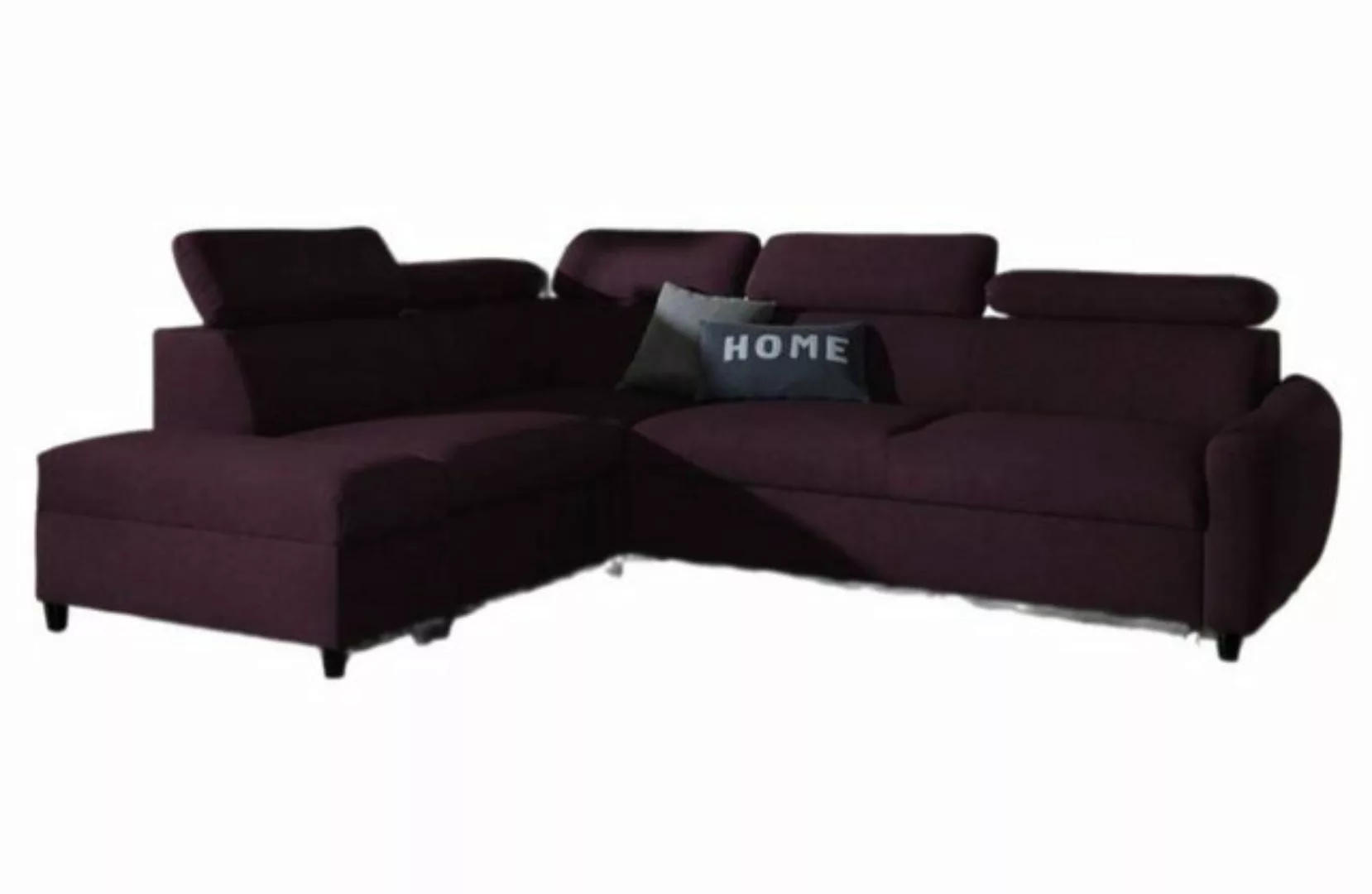 Luxusbetten24 Schlafsofa Designer Sofa Noura, mit Schlaf- und Klappfunktion günstig online kaufen