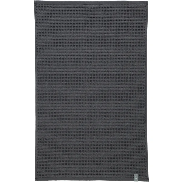 Möve - Waffelpiquée - Farbe: graphite - 842 (1-0605/8762) - Gästetuch 40x70 günstig online kaufen