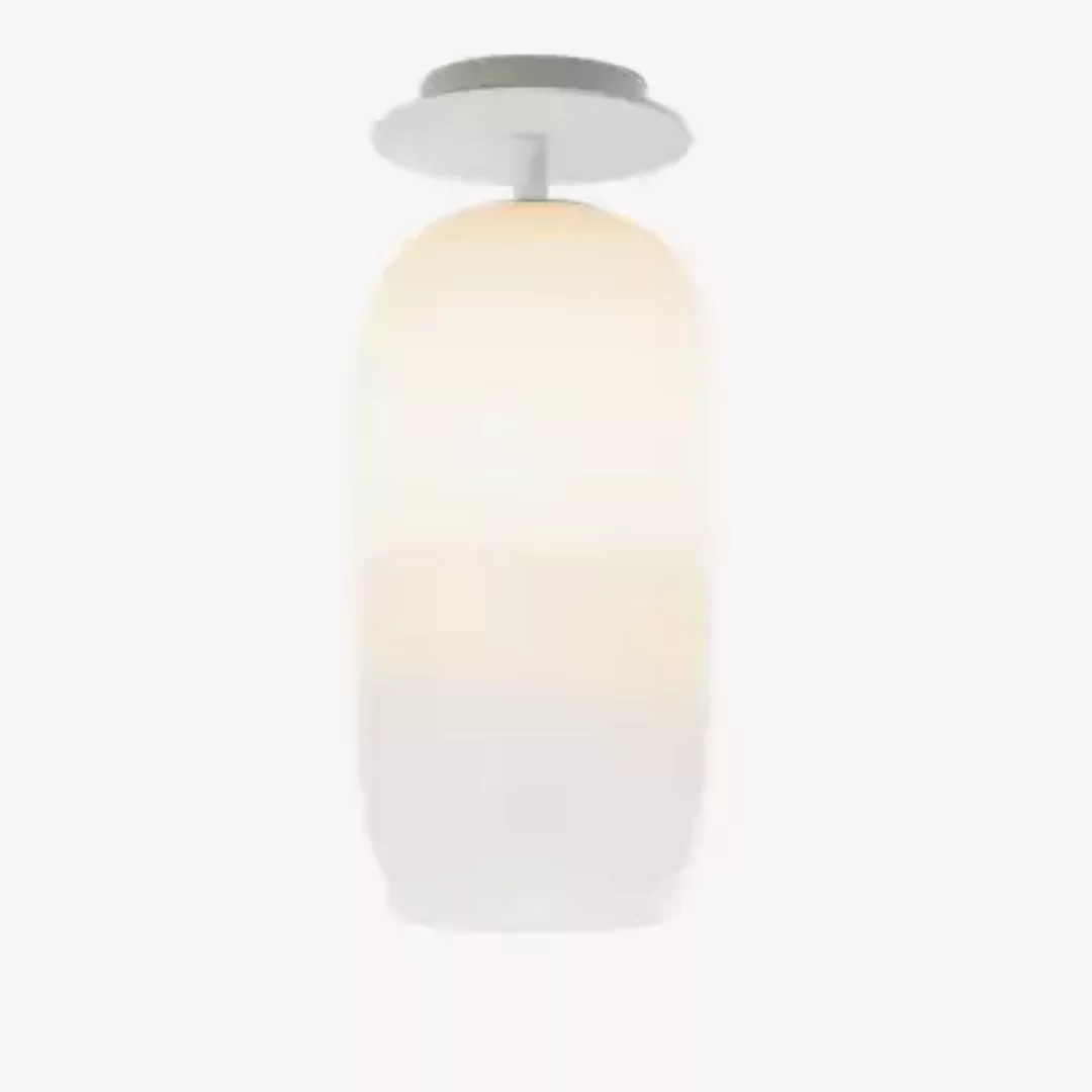 Artemide Gople Deckenlampe, weiß/weiß günstig online kaufen