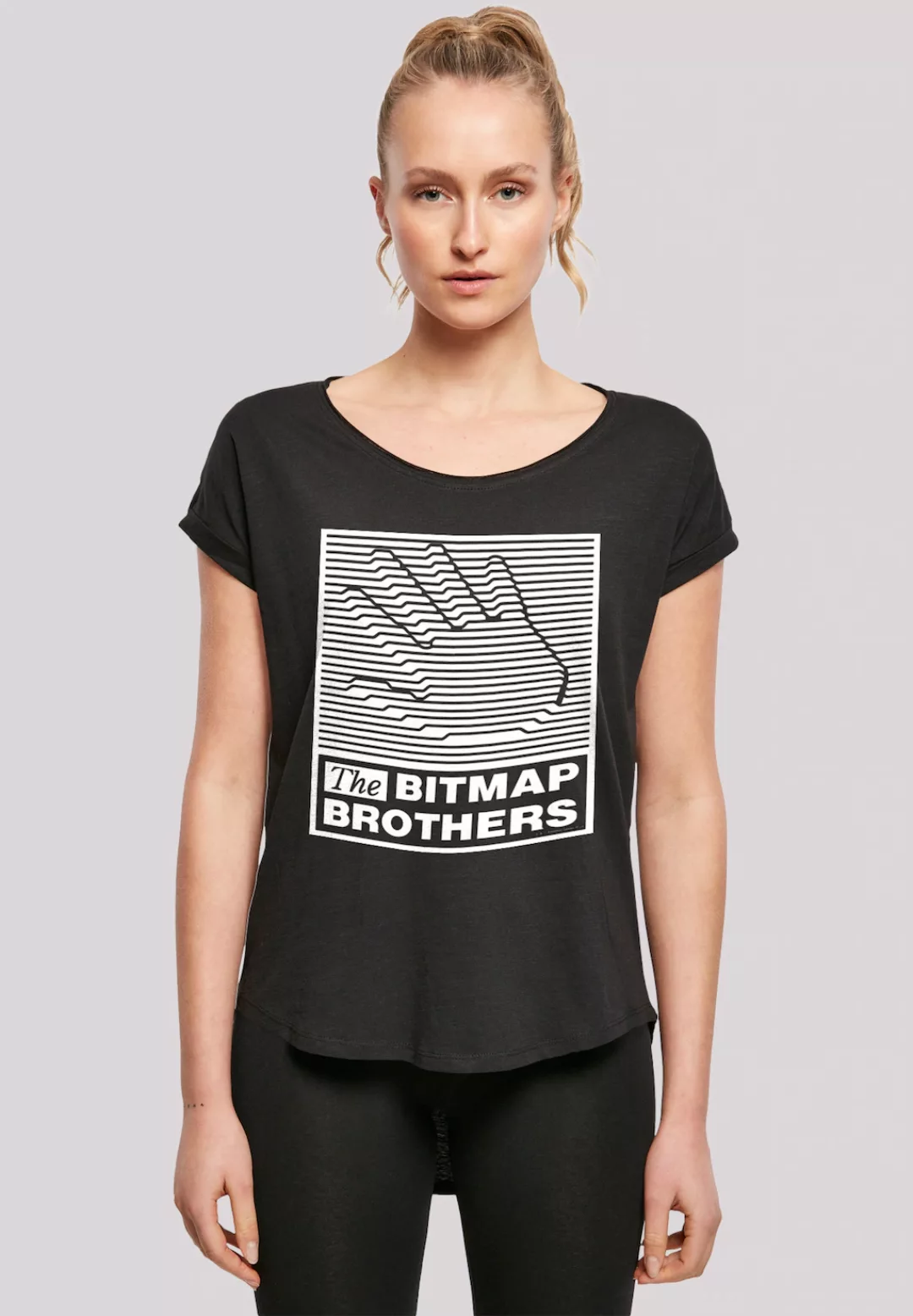 F4NT4STIC T-Shirt "Retro Gaming Bitmap Bros", Print günstig online kaufen
