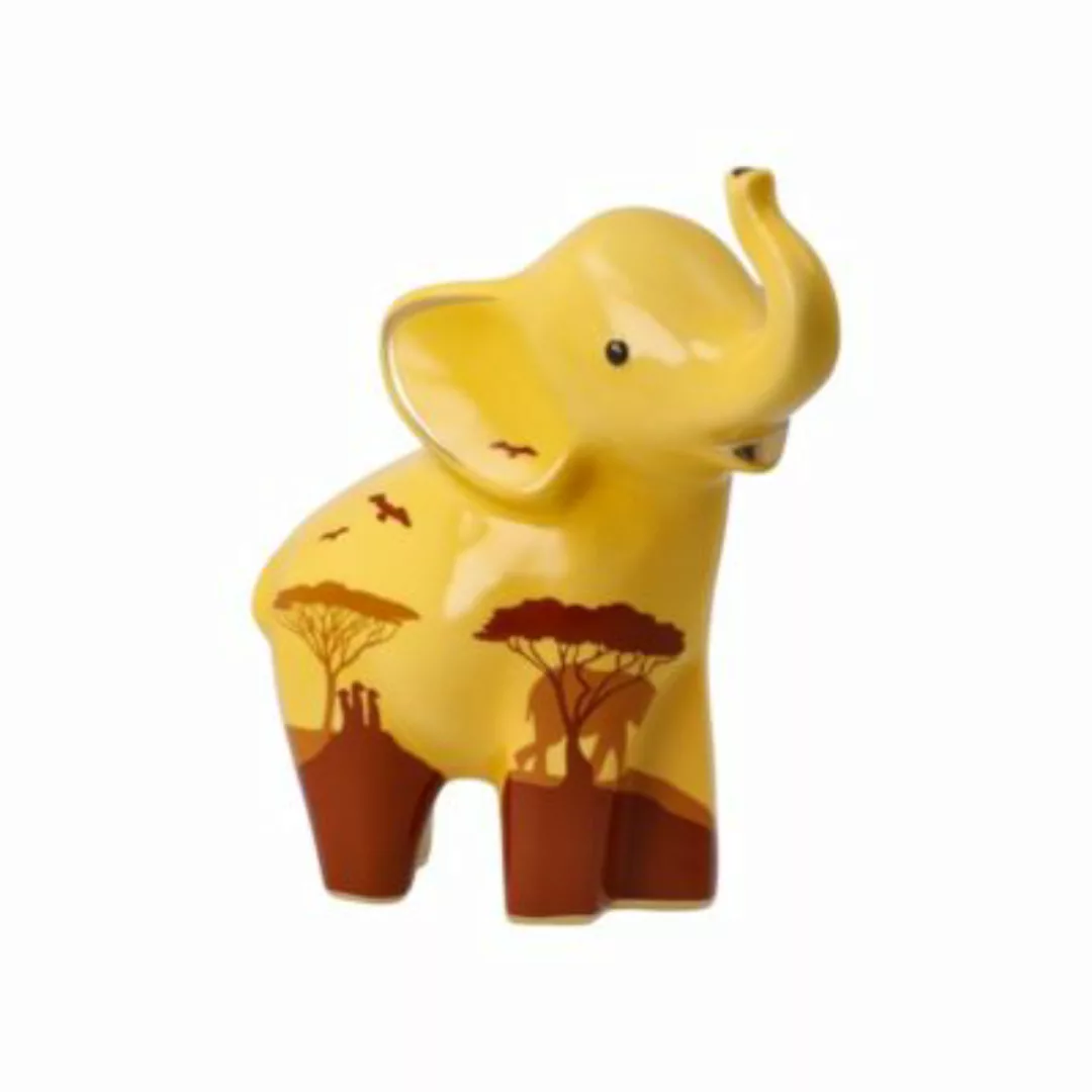 Goebel "Figur Elephant de luxe - ""Mukkoka""" sand günstig online kaufen