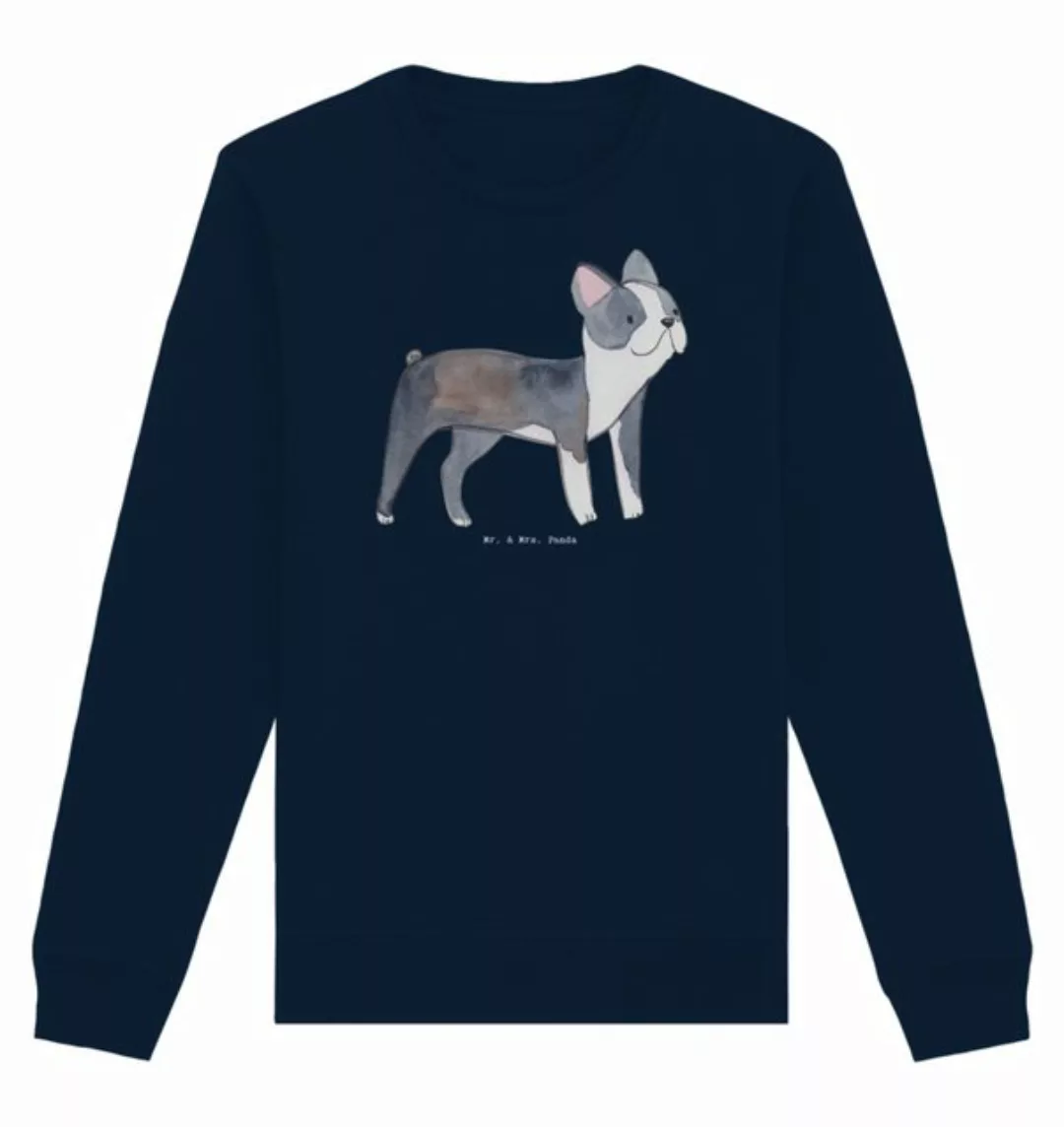 Mr. & Mrs. Panda Longpullover Boston Terrier Moment Größe M - French Navy - günstig online kaufen