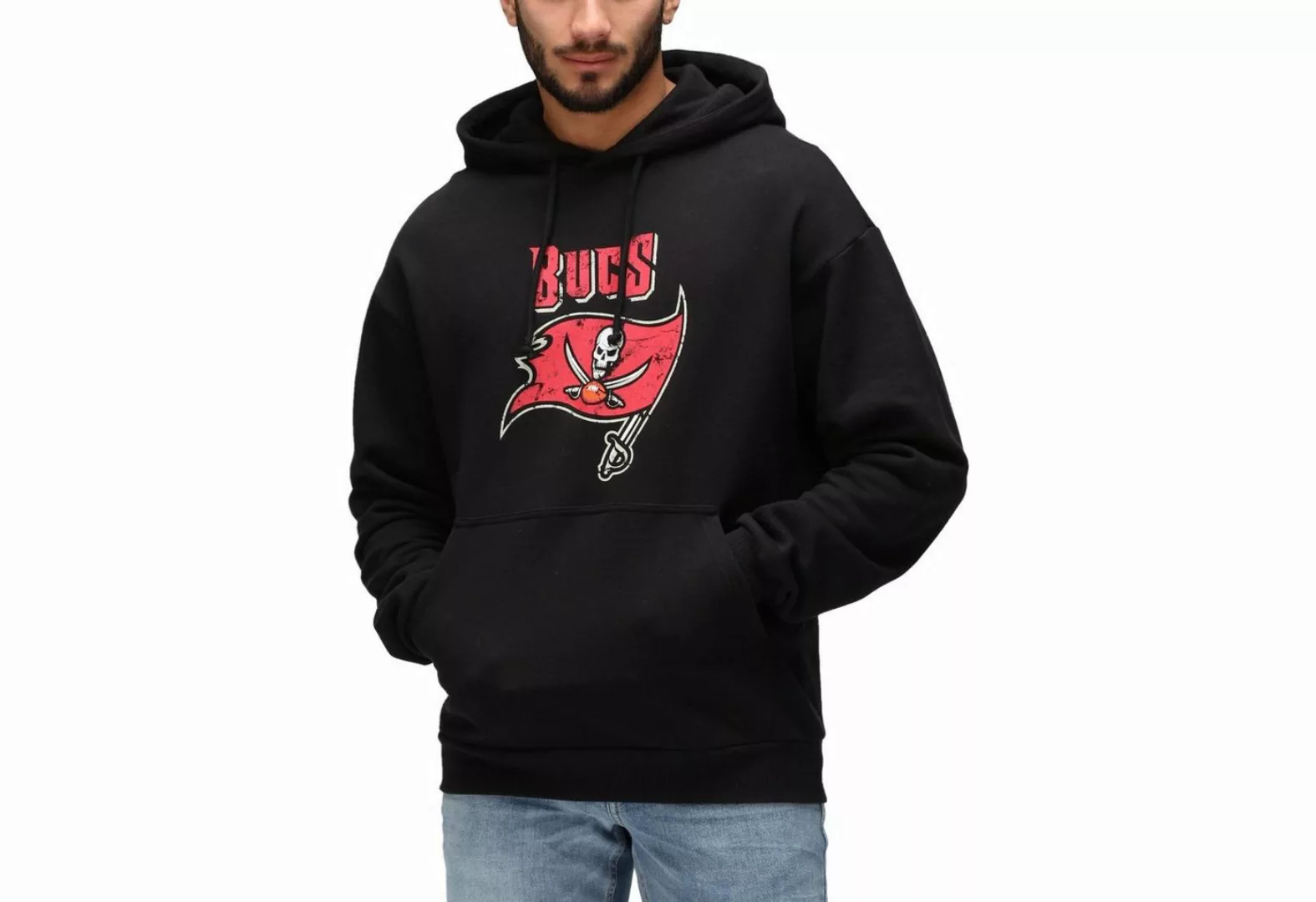 Recovered Kapuzenpullover Re:covered NFL Tampa Bay Buccaneers günstig online kaufen