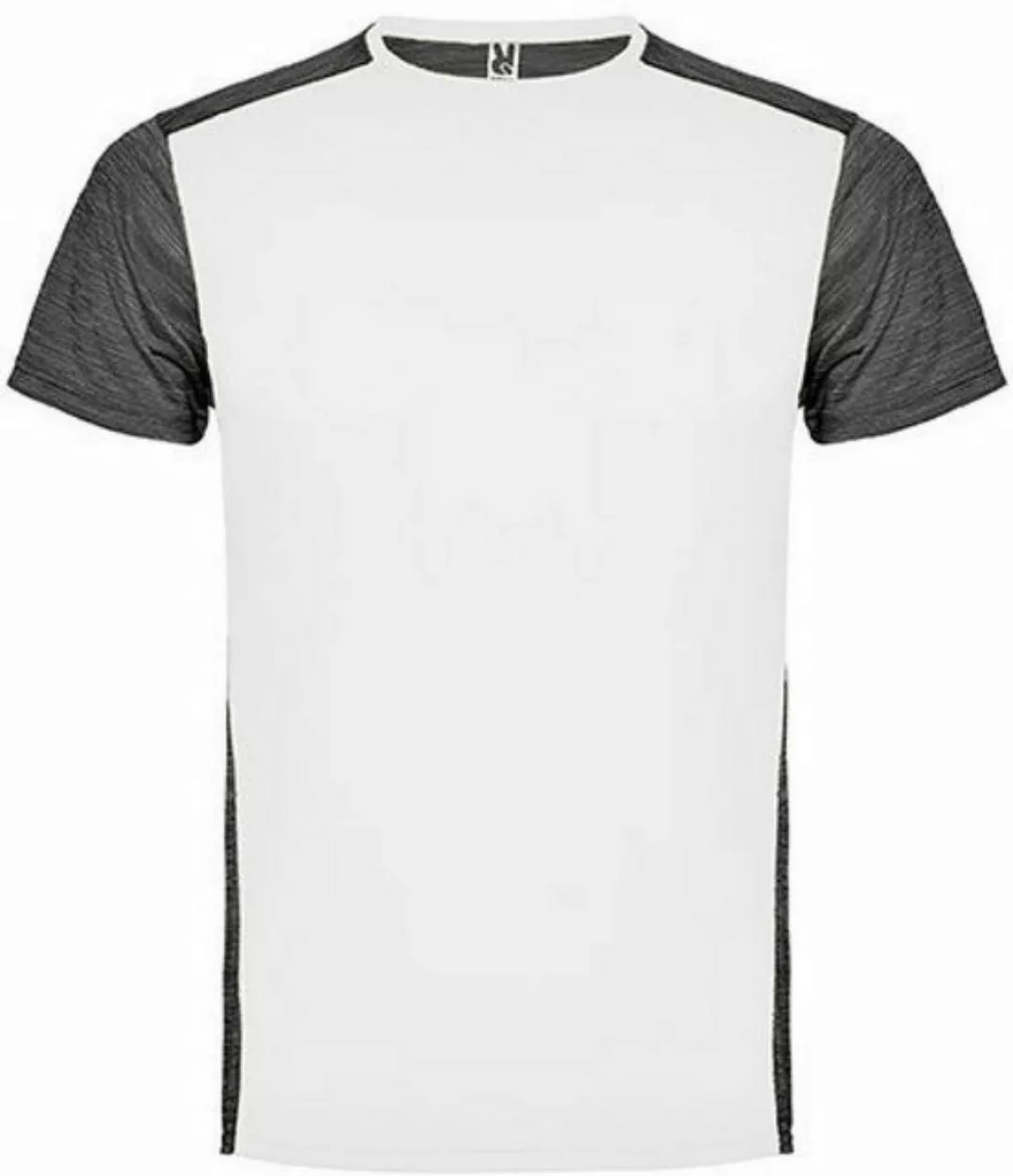 Roly Rundhalsshirt Herren Zolder T-Shirt, Kombination von zwei Polyestergew günstig online kaufen