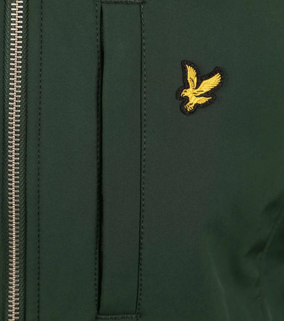 Lyle & Scott Softshell Jacke Dunkelgrün - Größe XL günstig online kaufen