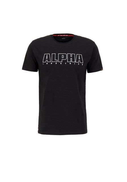 Alpha Industries T-Shirt Alpha Industries Men - T-Shirts Alpha Embroidery H günstig online kaufen