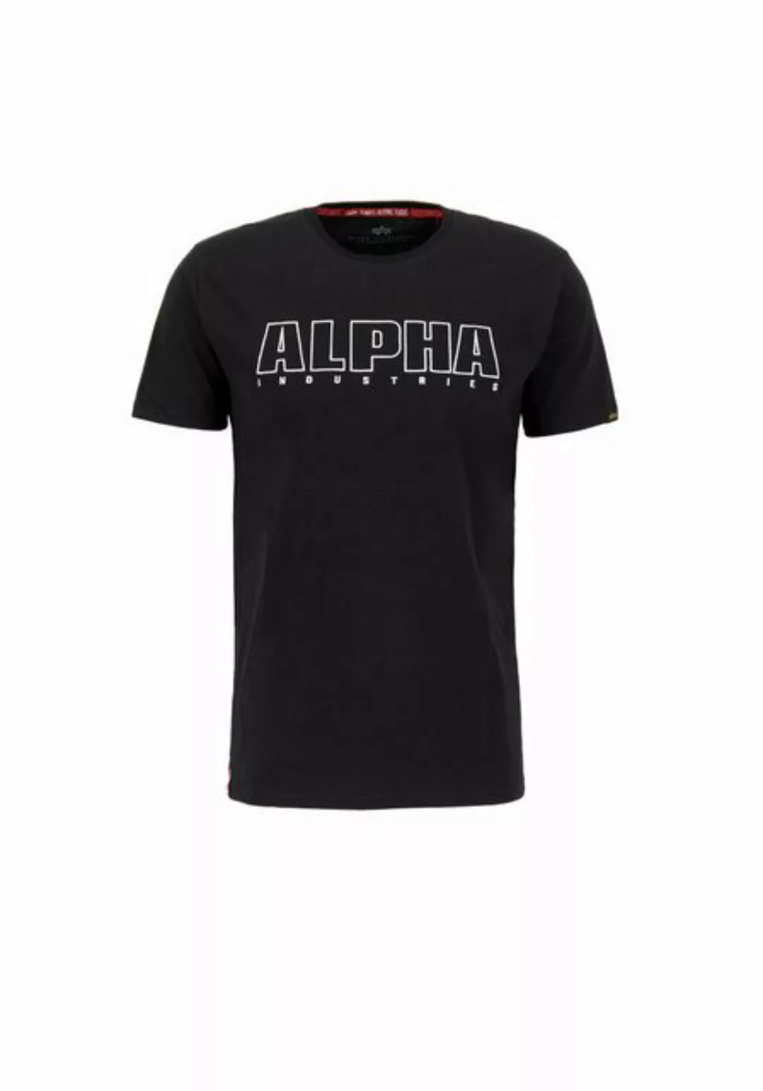 Alpha Industries T-Shirt "Alpha Industries Men - T-Shirts Alpha Embroidery günstig online kaufen