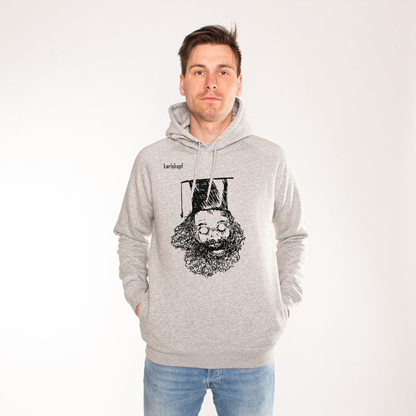 Uniabschluss | Herren Hoodie | 85% Bio-baumwolle | Karlskopf günstig online kaufen