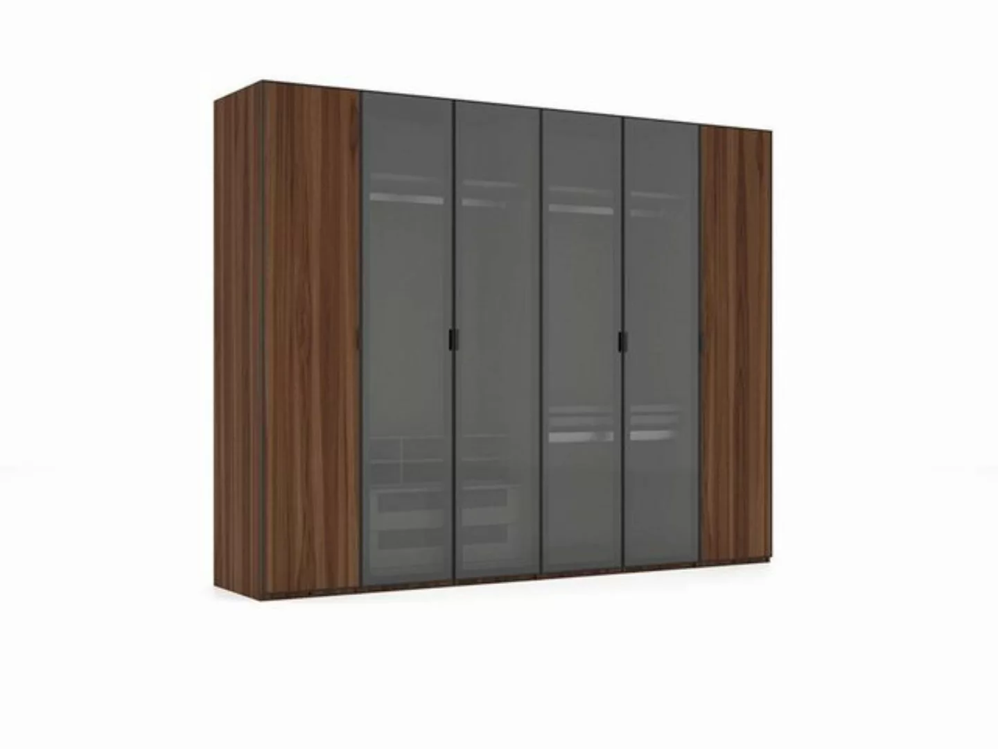 JVmoebel Kleiderschrank Modern Kleiderschrank Holz Einrichtung Designer Sch günstig online kaufen