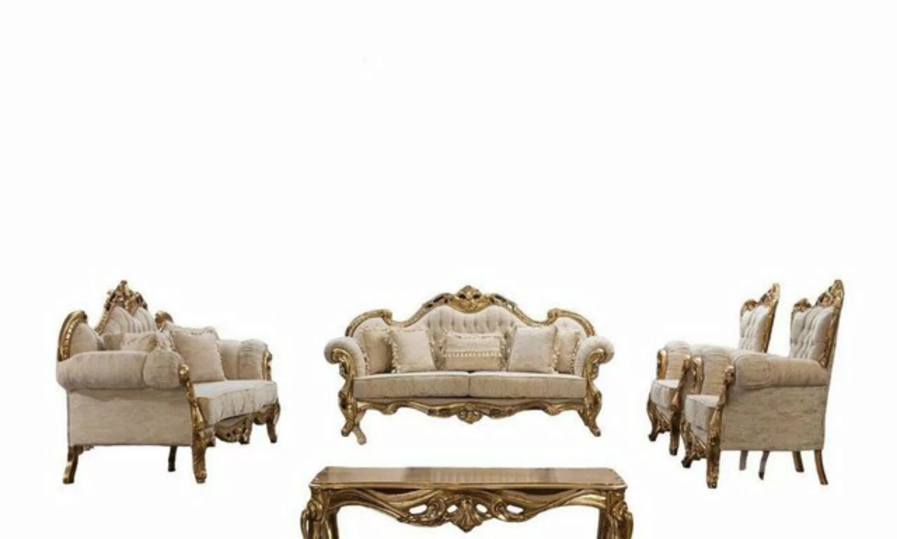 JVmoebel Sofa Sofagarnitur 3311 Sitz Set Design Sofa Polster Couchen Couch günstig online kaufen