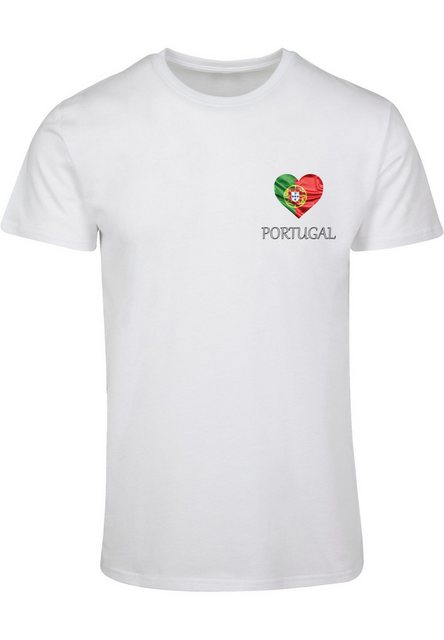 Merchcode T-Shirt Merchcode Merchcode Football - Portugal T-shirt (1-tlg) günstig online kaufen