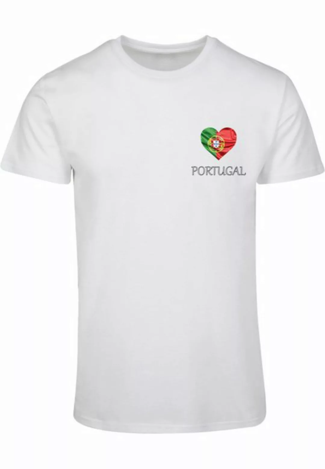 Merchcode T-Shirt Merchcode Merchcode Football - Portugal T-shirt (1-tlg) günstig online kaufen