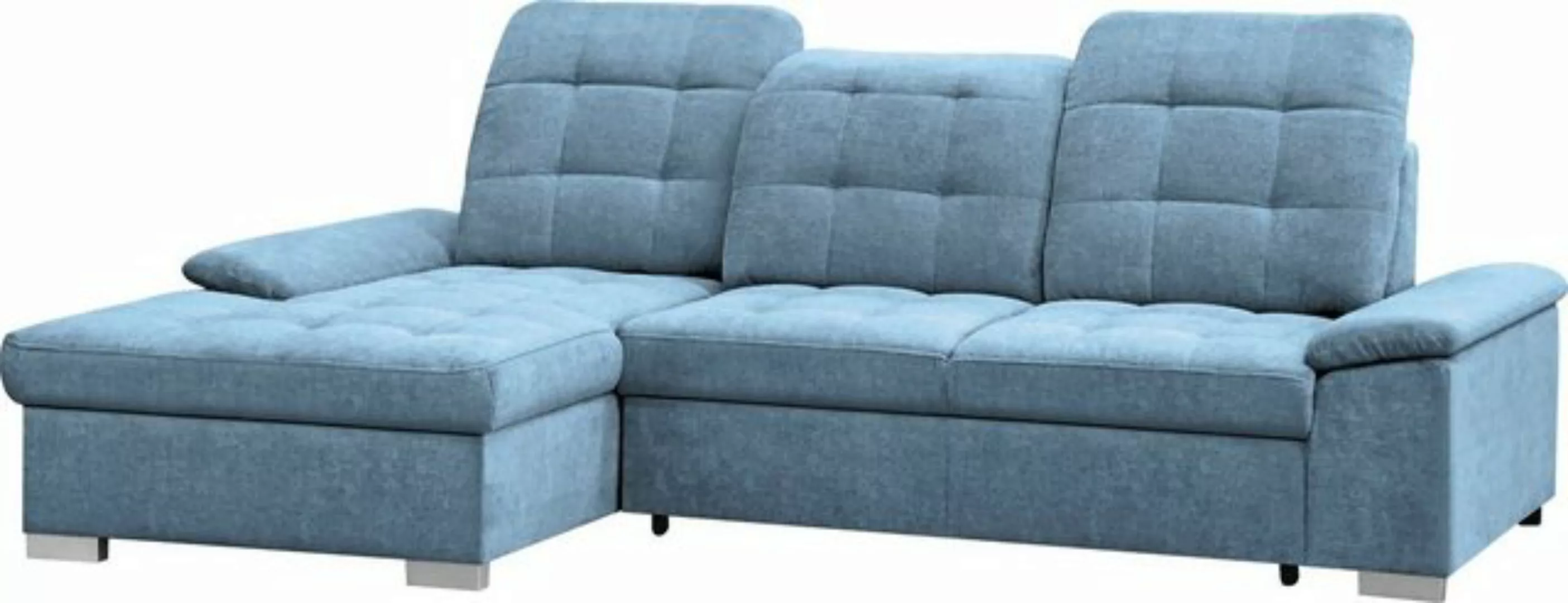 WERK2 Ecksofa Carmen L-Form, Sofa, Eckcouch mit Schlaffunktion, Bettkasten, günstig online kaufen