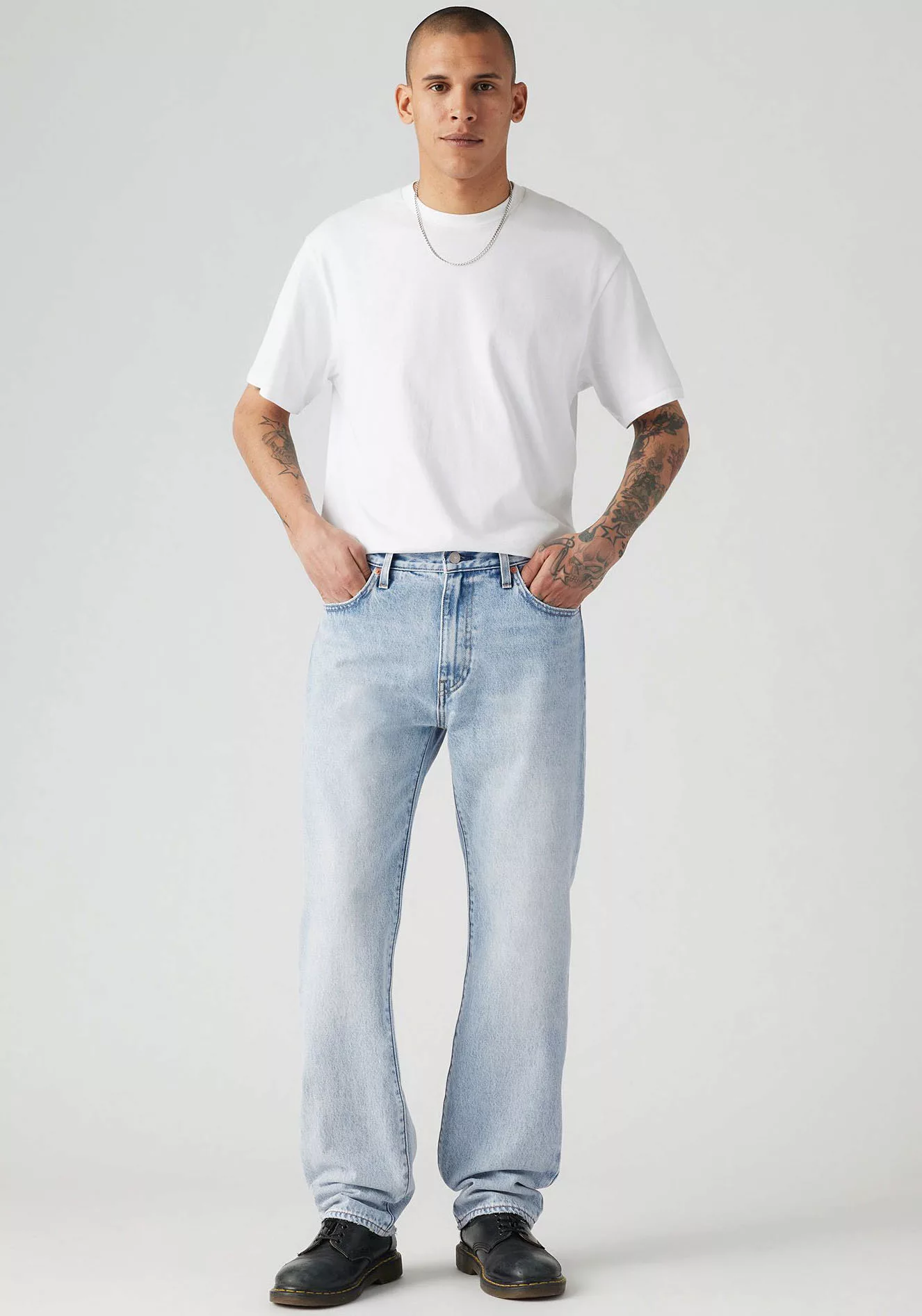 Levi's® 5-Pocket-Jeans 555 RELAXED STRAIGHT günstig online kaufen