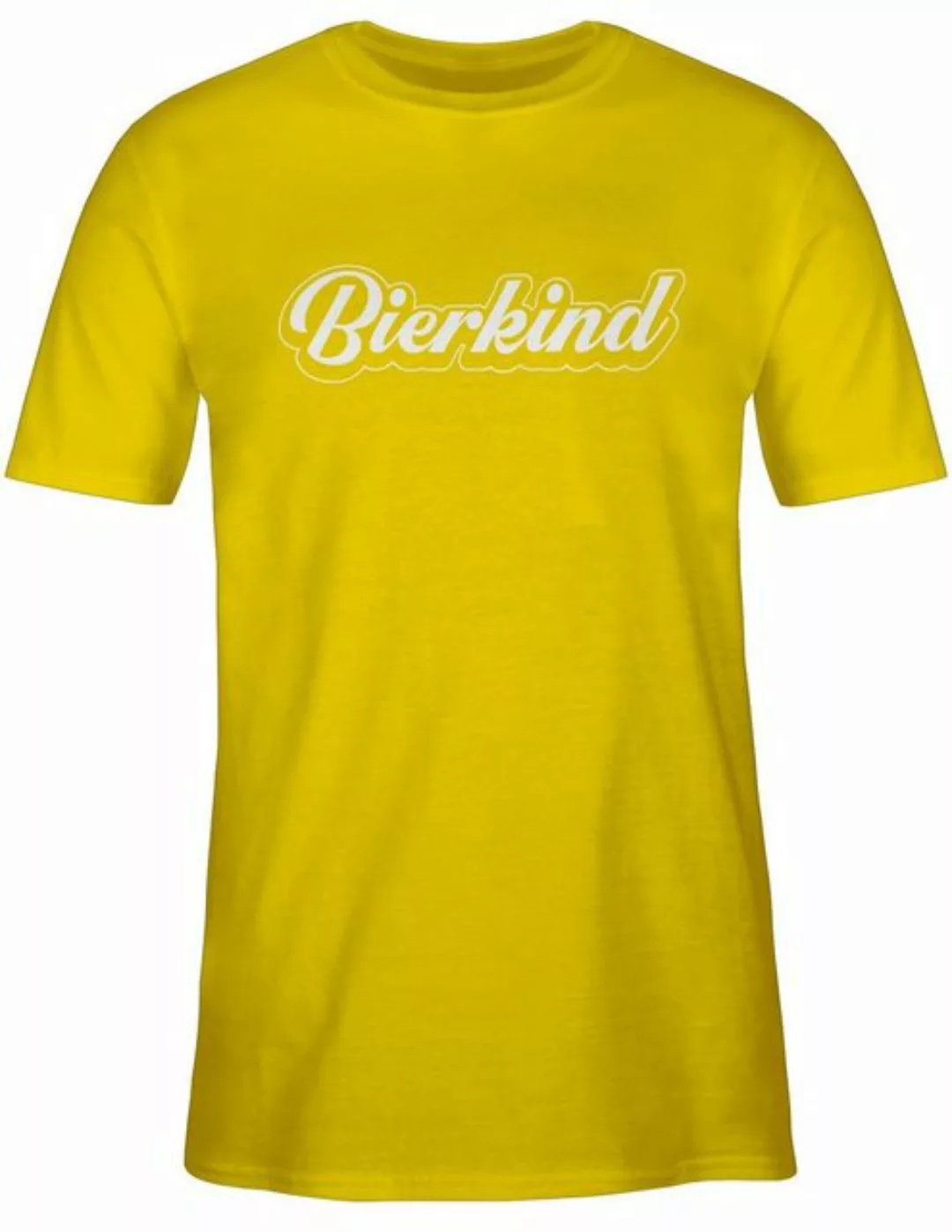 Shirtracer T-Shirt Bierkind Party & Alkohol Herren günstig online kaufen