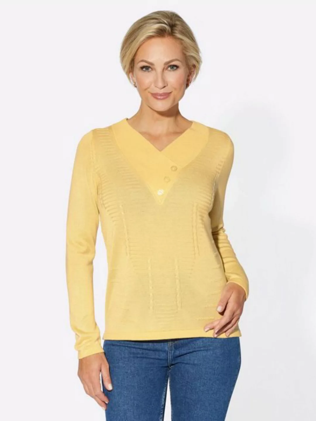 Witt Strickpullover Langarm-Pullover günstig online kaufen