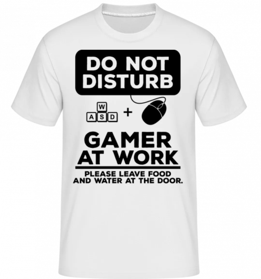Do Not Disturb Gamer · Shirtinator Männer T-Shirt günstig online kaufen