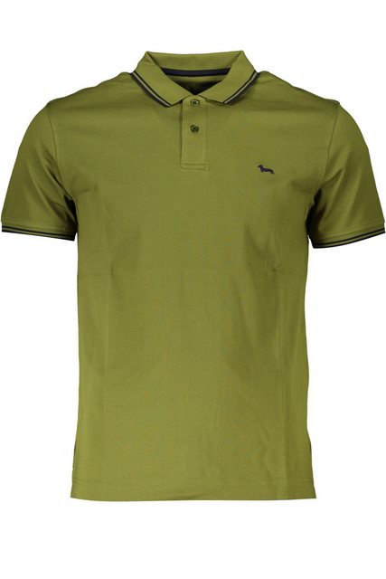 Harmont & Blaine Poloshirt Elegantes Herren-Poloshirt in Grün - Schmale günstig online kaufen