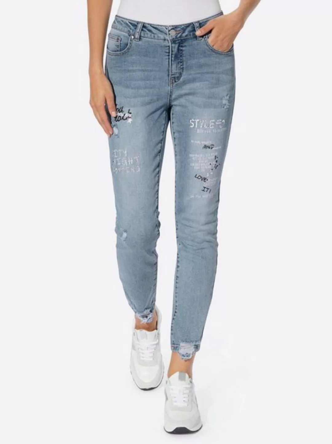 heine Bequeme Jeans, (1 tlg.) günstig online kaufen