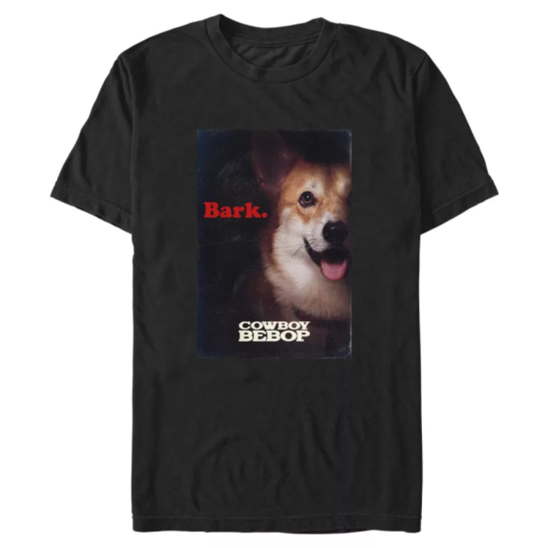 Netflix - Cowboy Bebop - Ein Bark Poster - Männer T-Shirt günstig online kaufen