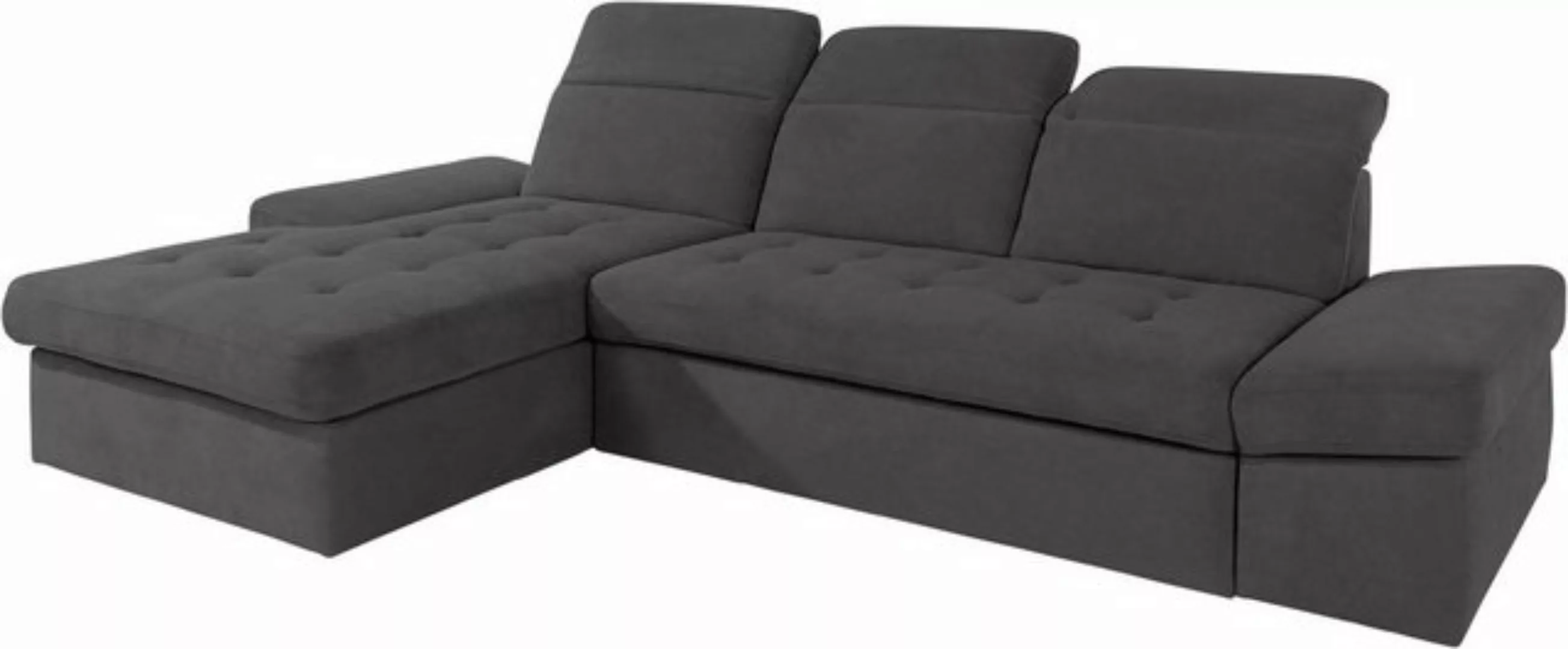 sit&more Ecksofa Stardust L-Form, wahlweise mit Bettfunktion und Bettkasten günstig online kaufen