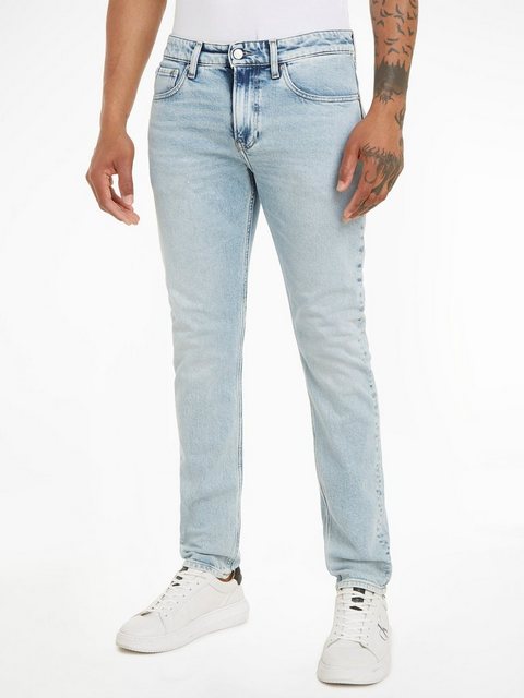 Calvin Klein Jeans Slim-fit-Jeans SLIM TAPER in klassischer 5-Pocket-Form günstig online kaufen