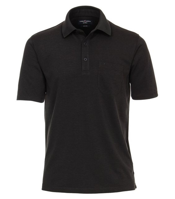 CASAMODA Poloshirt Polo-Shirt unifarben günstig online kaufen