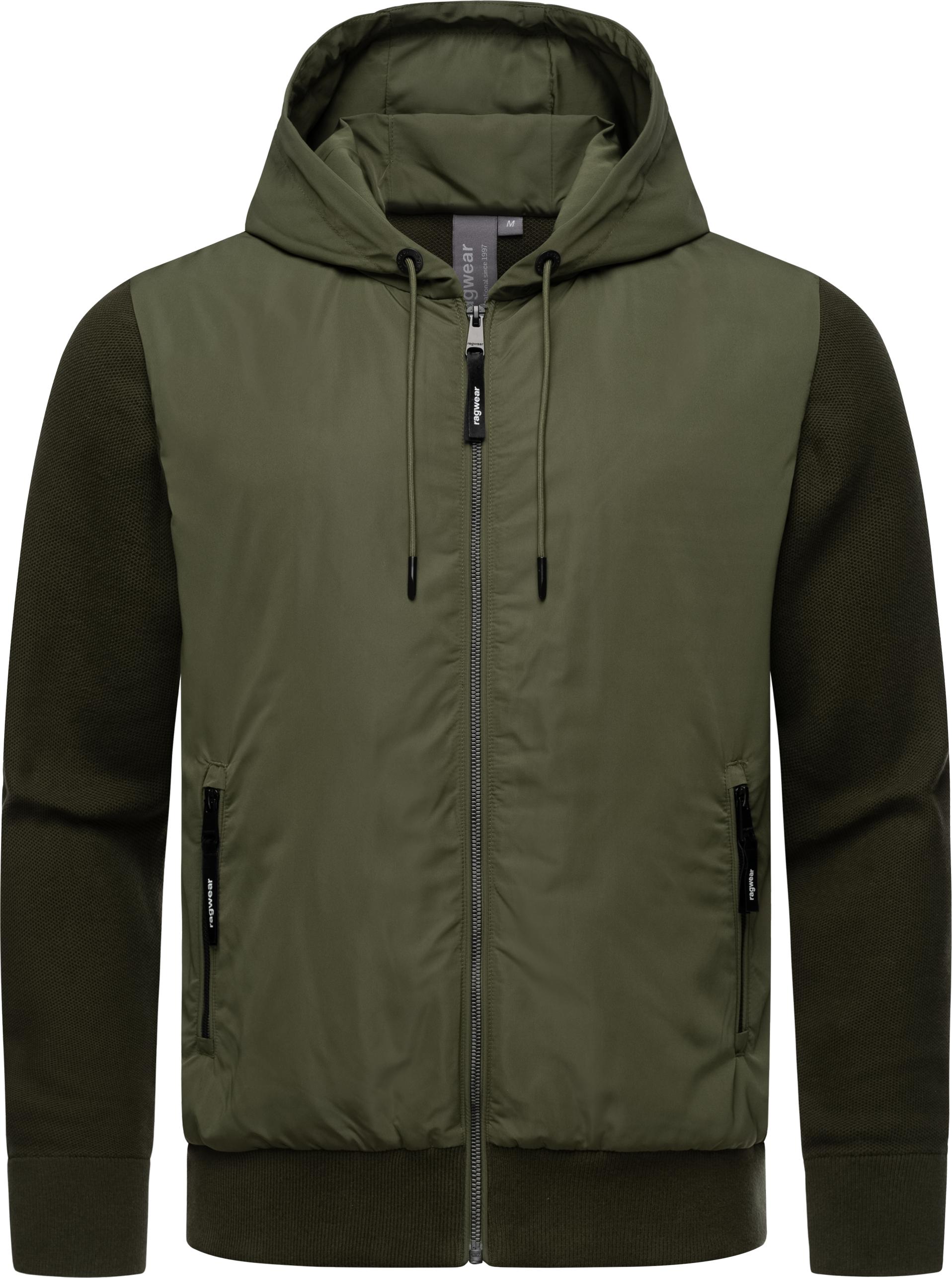 Ragwear Outdoorjacke "Ronel", mit Kapuze, Leichte Herren Jacke mit weichen günstig online kaufen