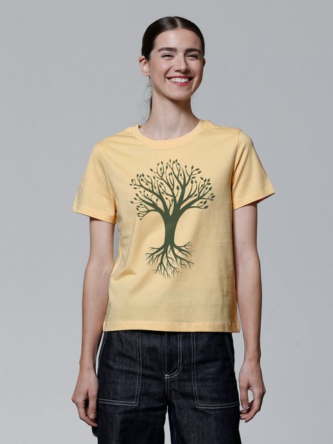 wat? Apparel T-Shirt Baum günstig online kaufen