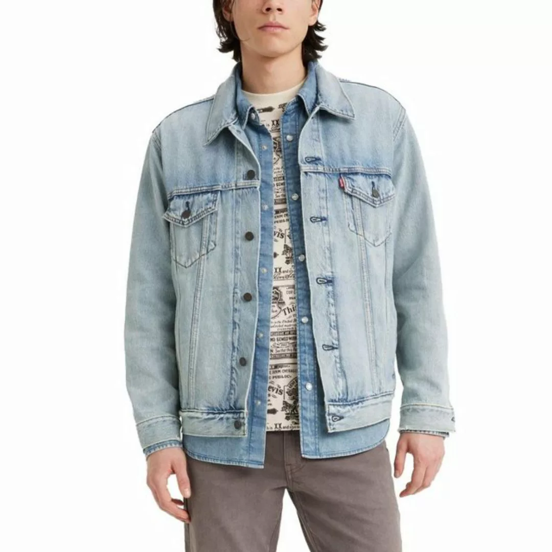 Levi's® Jeansjacke Levis Relaxed Fit Trucker Jacket günstig online kaufen