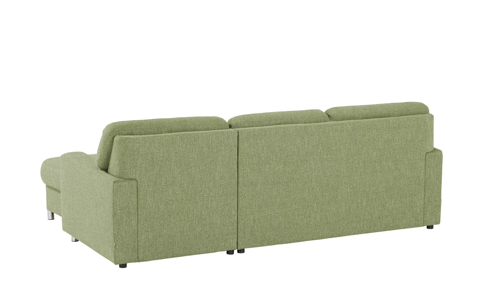 smart Ecksofa  Valencia ¦ grün ¦ Maße (cm): B: 267 H: 90 T: 173.0 Polstermö günstig online kaufen