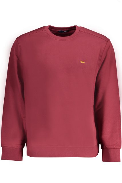 Harmont & Blaine Sweatshirt Rot Herren-Sweatshirt ohne Reißverschluss mit günstig online kaufen