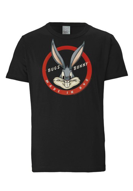 LOGOSHIRT T-Shirt Bugs Bunny Made In NYC mit tollem Bugs Bunny-Print günstig online kaufen