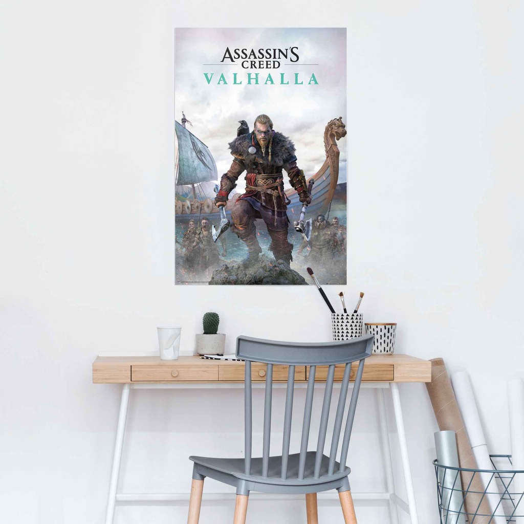 Reinders! Poster »Assassins Creed Valhalla«, (1 St.) günstig online kaufen