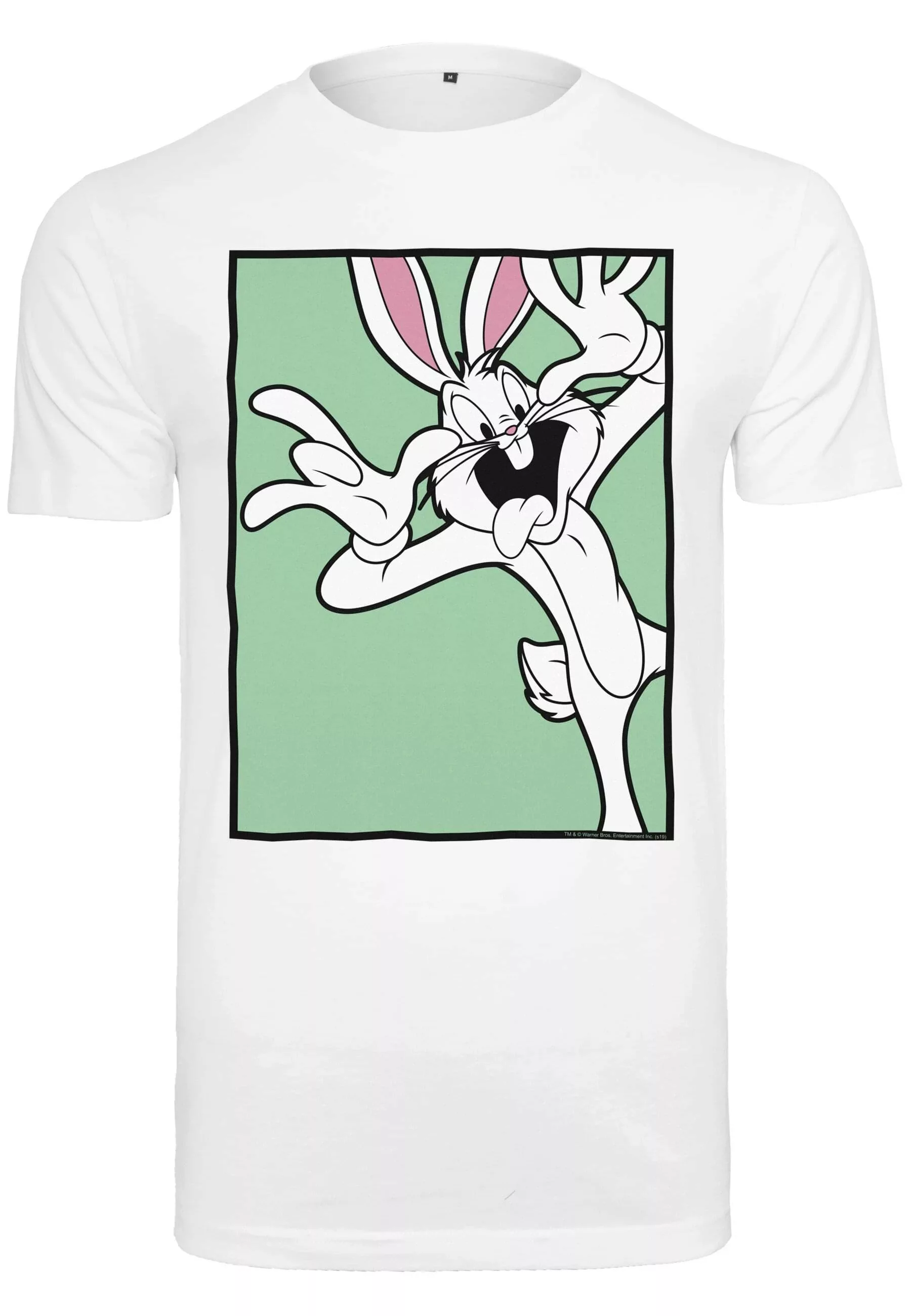 Merchcode T-Shirt "Merchcode Herren Looney Tunes Bugs Bunny Funny Face Tee" günstig online kaufen