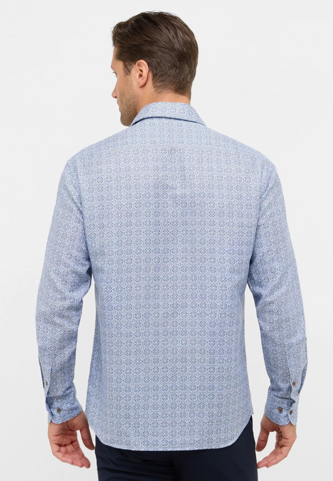 Eterna Langarmhemd "MODERN FIT", EASY IRON (bügelleicht) günstig online kaufen
