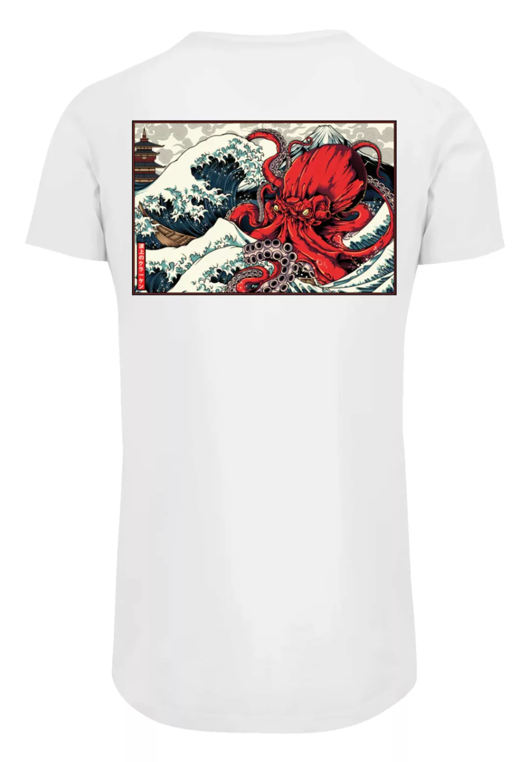 F4NT4STIC T-Shirt "Kanagawa Octopus", Print günstig online kaufen