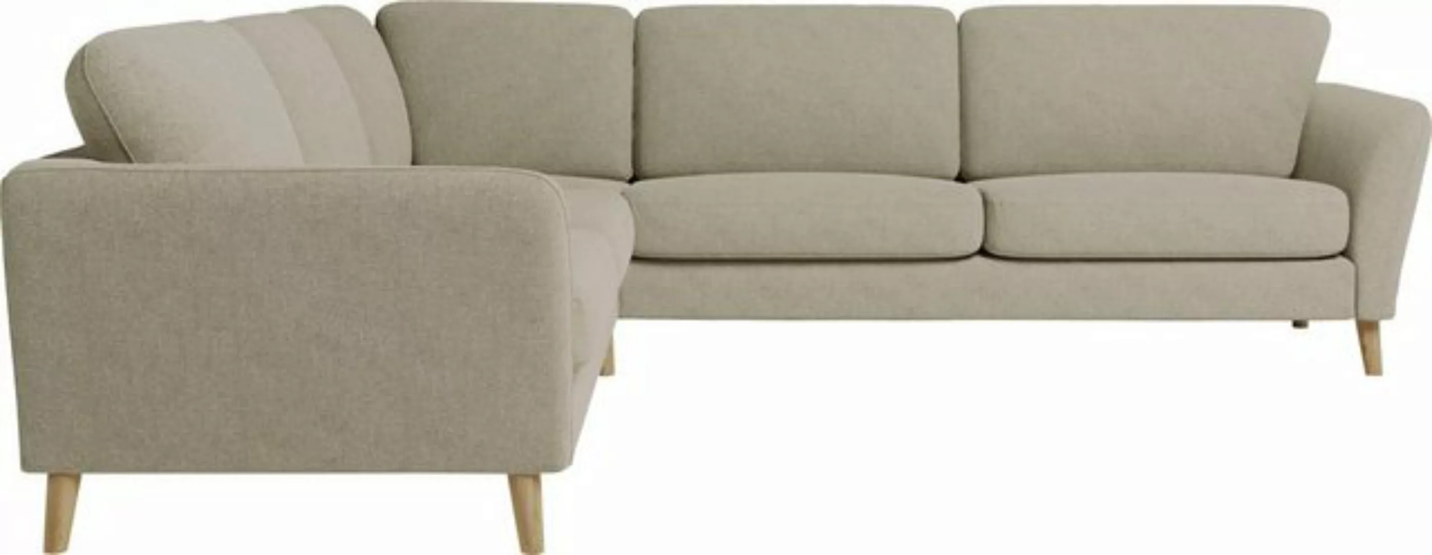 Home affaire Ecksofa MARSEILLE 278/278 cm, L-Form, gleichschenklig, aus Eic günstig online kaufen