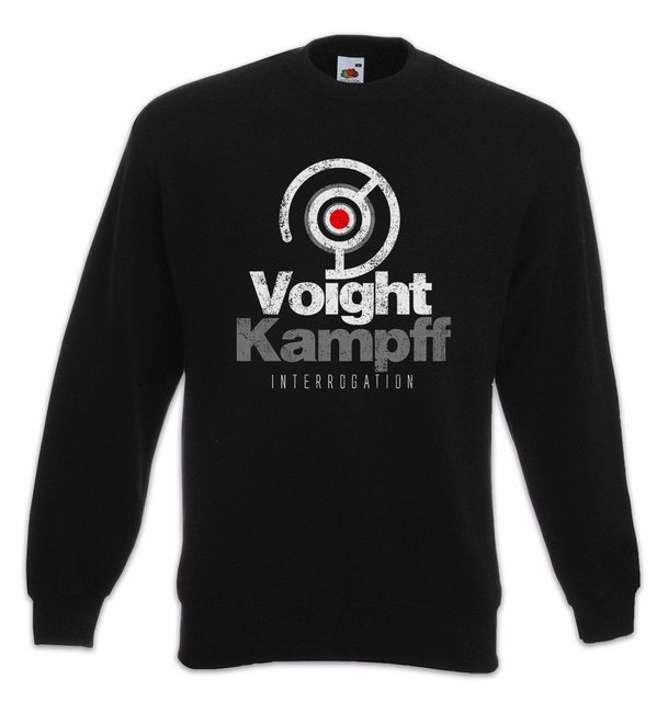 Urban Backwoods Sweatshirt Voigt Kampff Interrogation Sweatshirt LAPD Blade günstig online kaufen