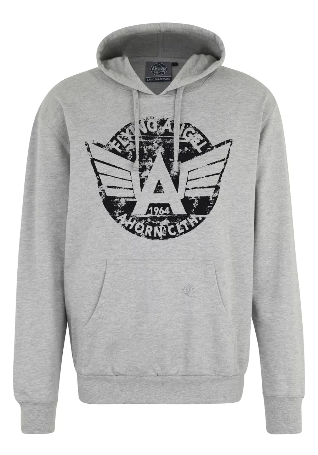 AHORN SPORTSWEAR Kapuzensweatshirt "FLYING ANGEL", mit coolem Frontprint günstig online kaufen