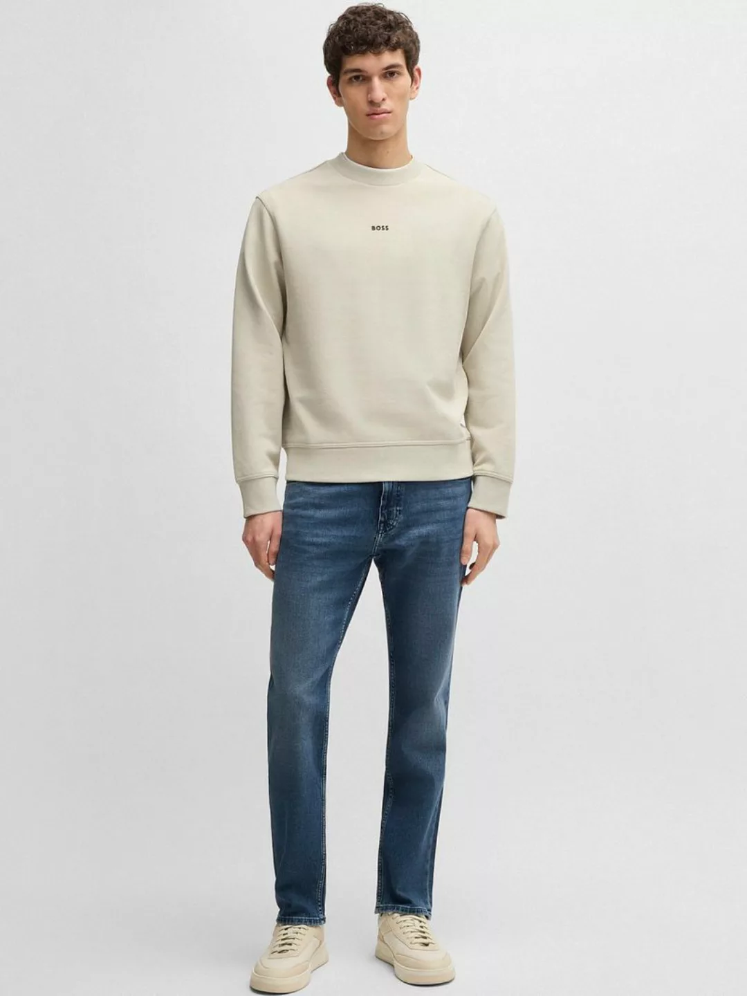 BOSS Delaware Jeans Mittelblau - Größe W 34 - L 36 günstig online kaufen
