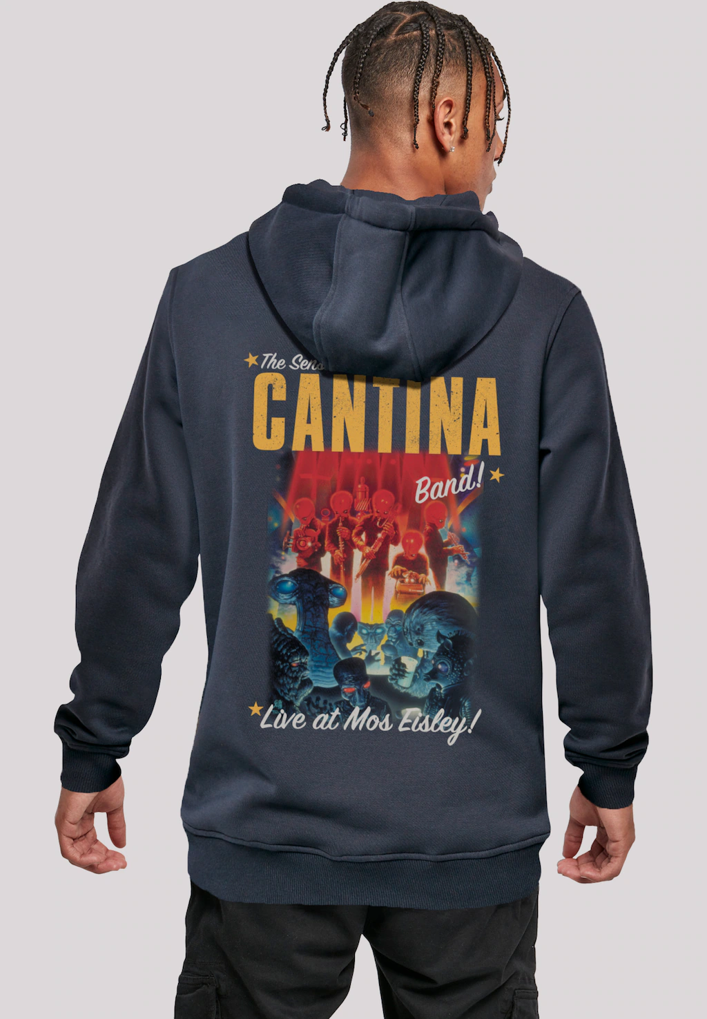 F4NT4STIC Kapuzenpullover "Star Wars Cantina Band", Premium Qualität günstig online kaufen