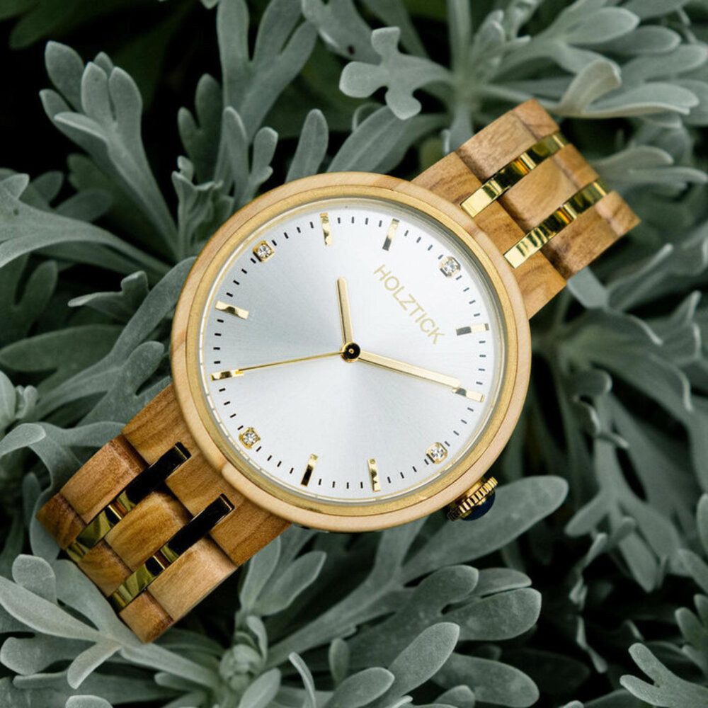 Holztick Bavaria Quarzuhr Olivia OLIVIA, formschöne günstig online kaufen