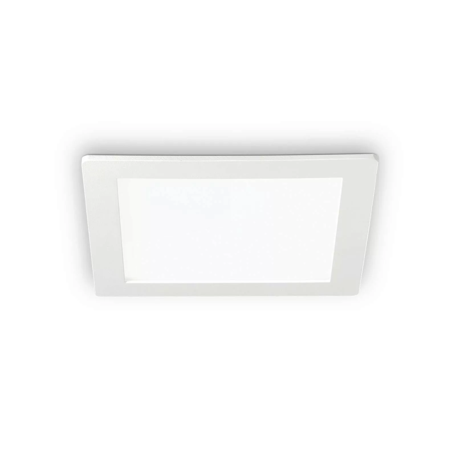LED-Deckeneinbauleuchte Groove square 11,8x11,8 cm günstig online kaufen
