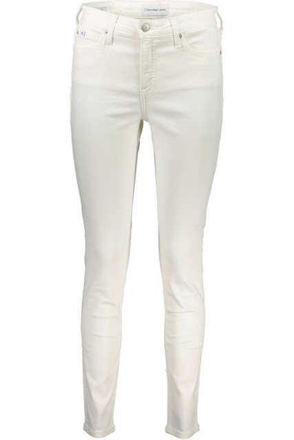 Calvin Klein Jeans 5-Pocket-Jeans Stylische Damen Skinny Jeans in Weiß - 5 günstig online kaufen