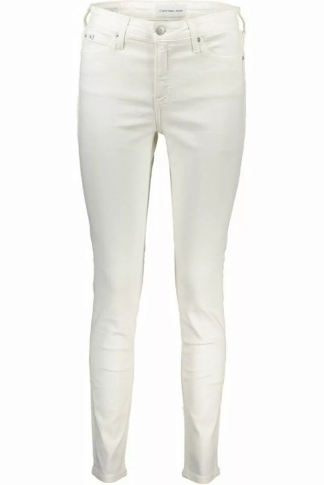 Calvin Klein Jeans 5-Pocket-Jeans Stylische Damen Skinny Jeans in Weiß - 5 günstig online kaufen