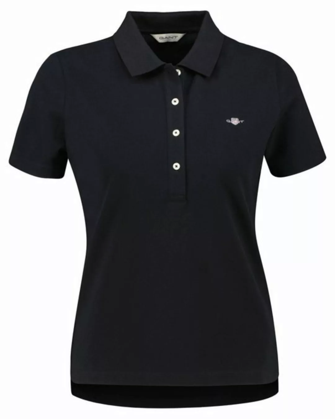 Gant Poloshirt Damen Poloshirt SLIM SHIELD PIQUE POLO (1-tlg) günstig online kaufen
